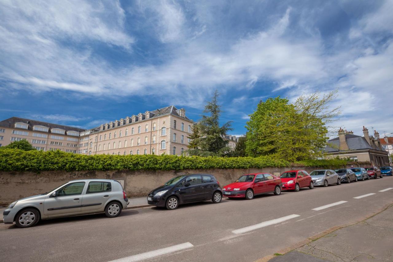 Appartement Climatise 100M2 7Mn Centre Ville Garage 5Pieces 5 Adultes Bebe Arrivee Autonome Dijon Exterior photo
